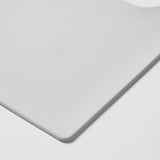 ANTILOP Tray mat, grey, 38x38 cm