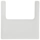 ANTILOP Tray mat, grey, 38x38 cm