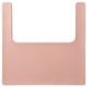 ANTILOP Tray mat, pink, 38x38 cm