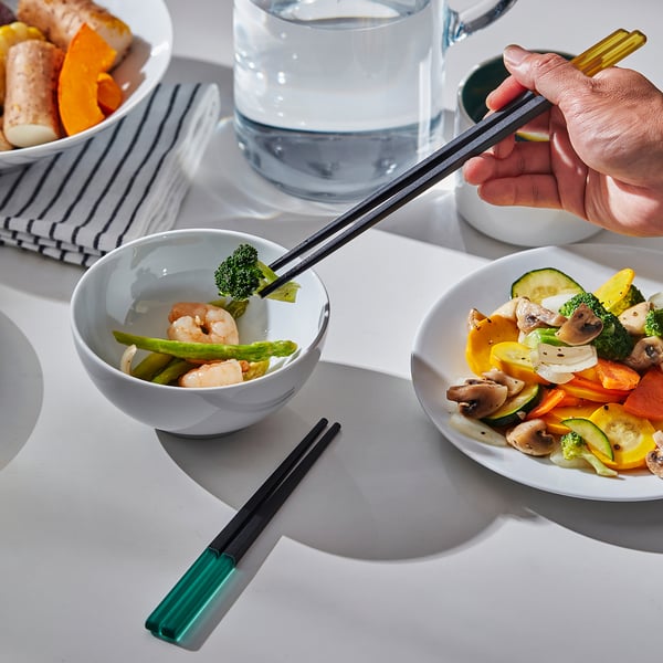 ÅRFENHAJ Chopsticks 8 pairs, multicolour