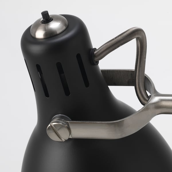 ARÖD Floor/reading lamp, anthracite