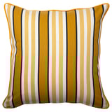 AROMATISK Cushion cover, floral pattern/yellow, 50x50 cm