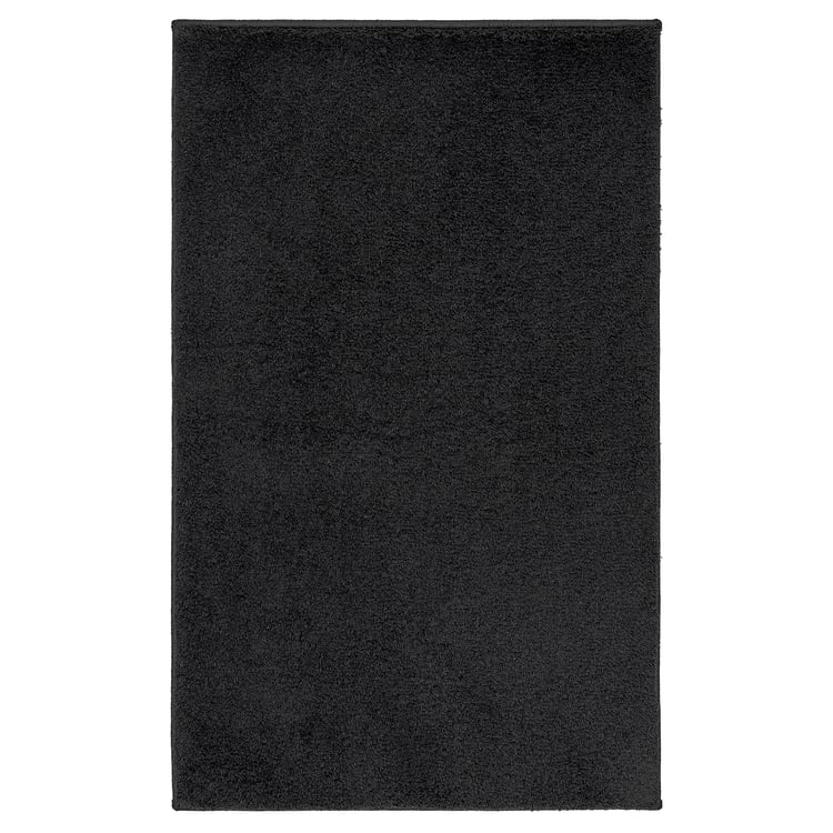 BACKMÅRA bath mat, black, 50x80 cm - IKEA