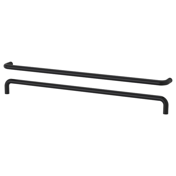 BAGGANÄS Handle, black, 335 mm
