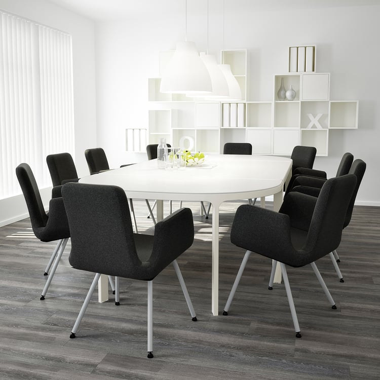 BEKANT Conference table white IKEA