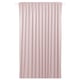 Option: BENGTA Block-out curtain, 1 piece, light pink/with heading tape, 210x250 cm