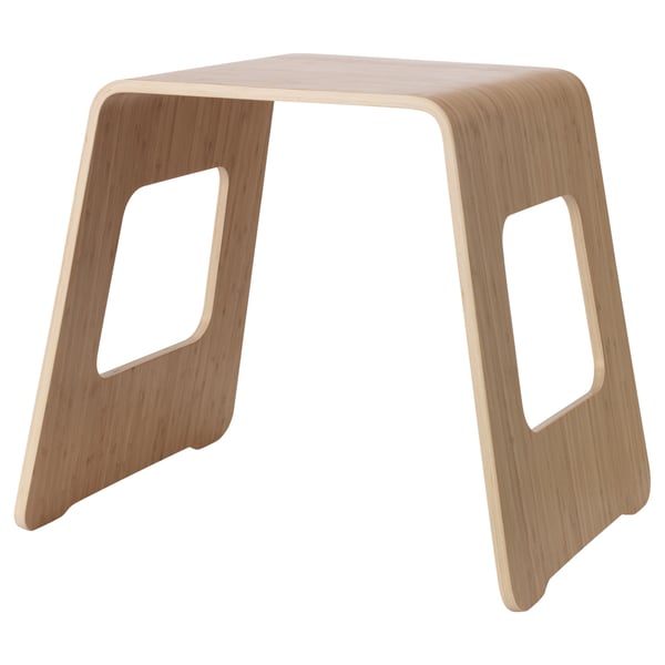 BENGTHÅKAN Stool, bamboo veneer