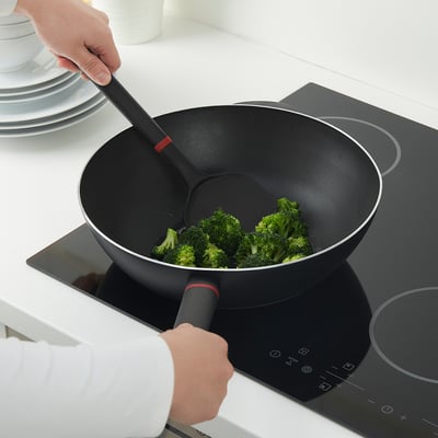 BESINNING Wok spatula, silicone, 35 cm