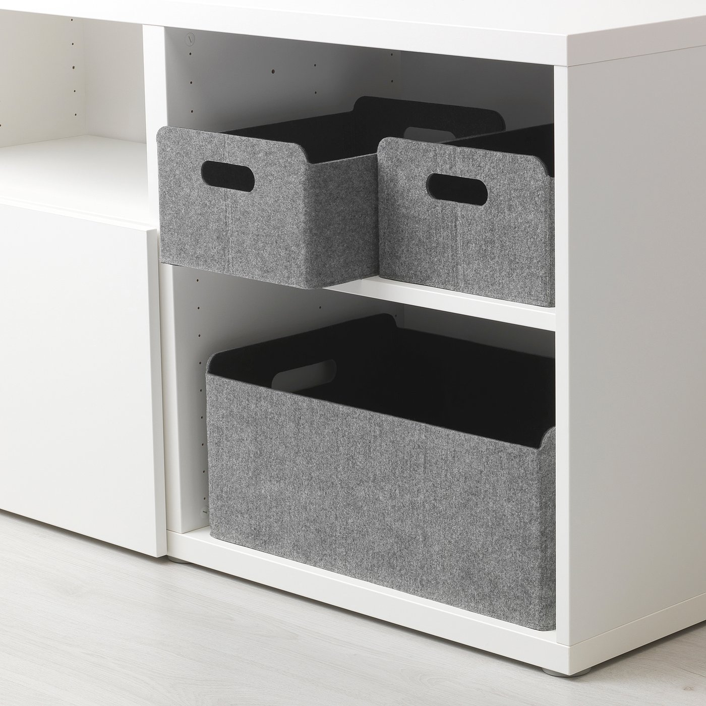 M~　IKEA　BESTA　INREDA　引き出しフレーム　棚板セット IKEA へ ベストー INREDA 引き出しフレーム 棚板セット - メルカリ