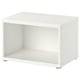 Option: BESTÅ Frame, white, 60x40x38 cm