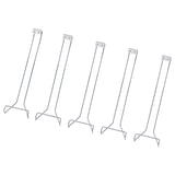 BESTÅ Glass rack, chrome-plated