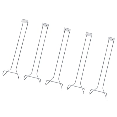 BESTÅ Glass rack, chrome-plated