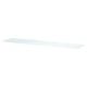 Option: BESTÅ Top panel, glass white/light green, 180x40 cm