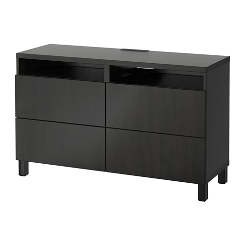 Besta Tv Bench With Drawers Ikea