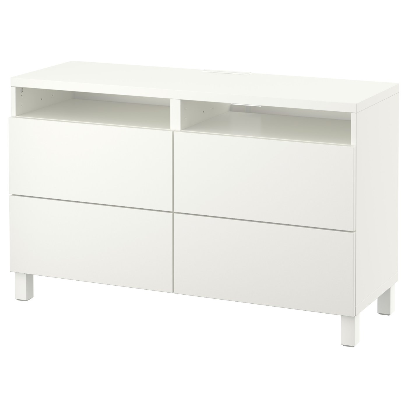 Besta Tv Bench With Drawers Ikea