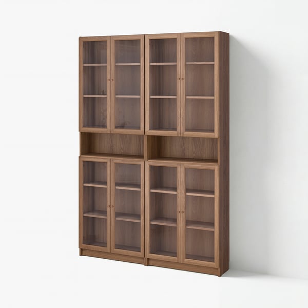 BILLY / OXBERG Bookcase comb with extension units