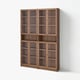 BILLY / OXBERG Bookcase comb with extension units