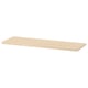BILLY Shelf, birch effect, 76x26 cm