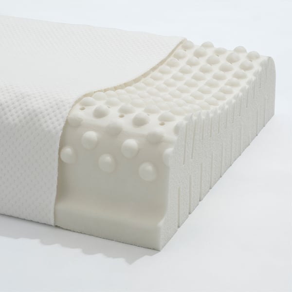 BJERGSTED ergonomic pillow, side/back sleeper, 40x60 cm IKEA