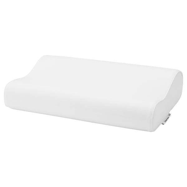 BJÖRKPYROLA Ergonomic pillow, side/back sleeper, 33x50 cm