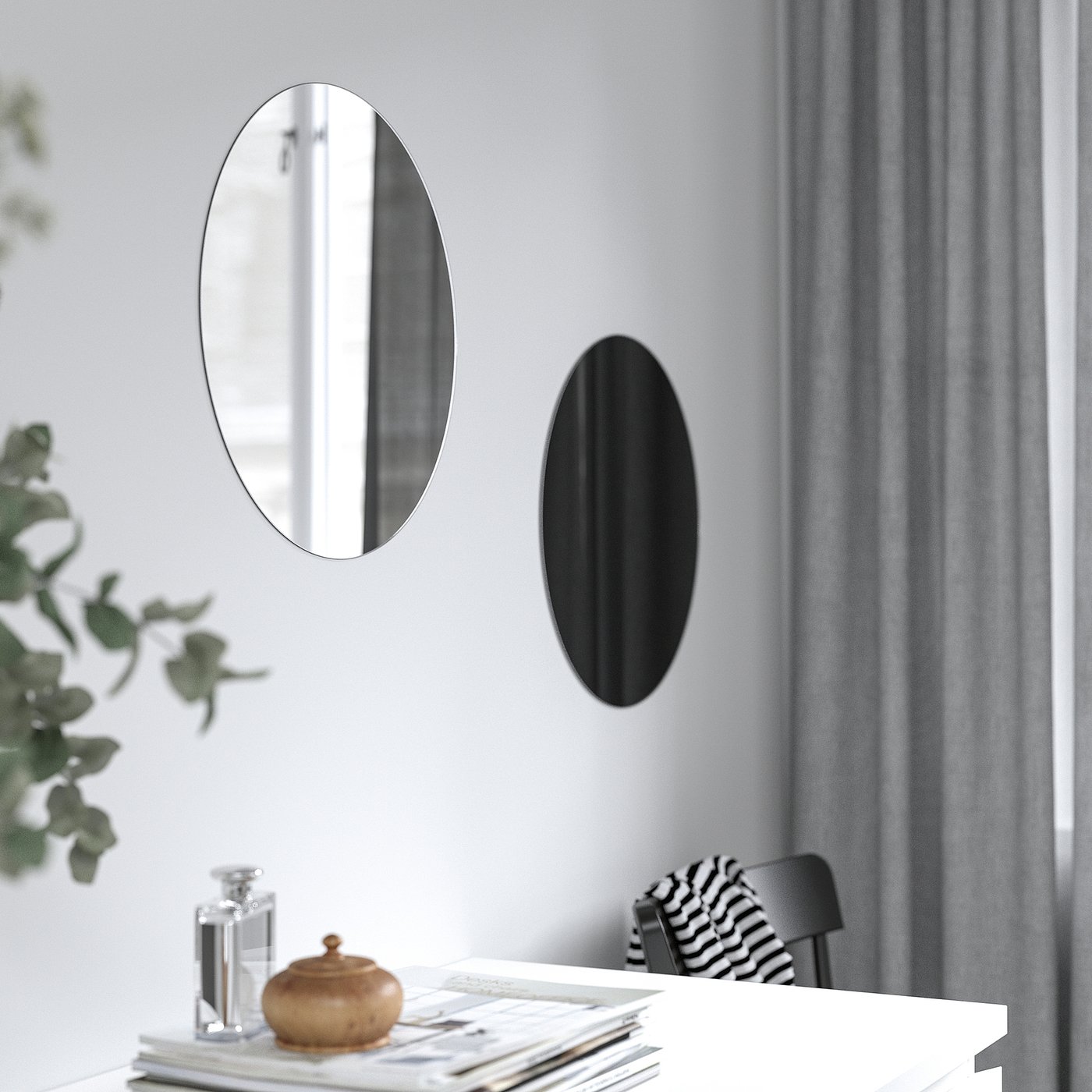 IKEA BLÅSER ミラー 38 cm 14枚セット BLÅSER mirror, 38 cm - IKEA