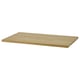 Option: BOAXEL Shelf, oak effect, 60x40 cm