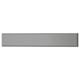 BODBYN Drawer front, grey, 60x10 cm