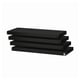 BROR Shelf, black, 84x39 cm