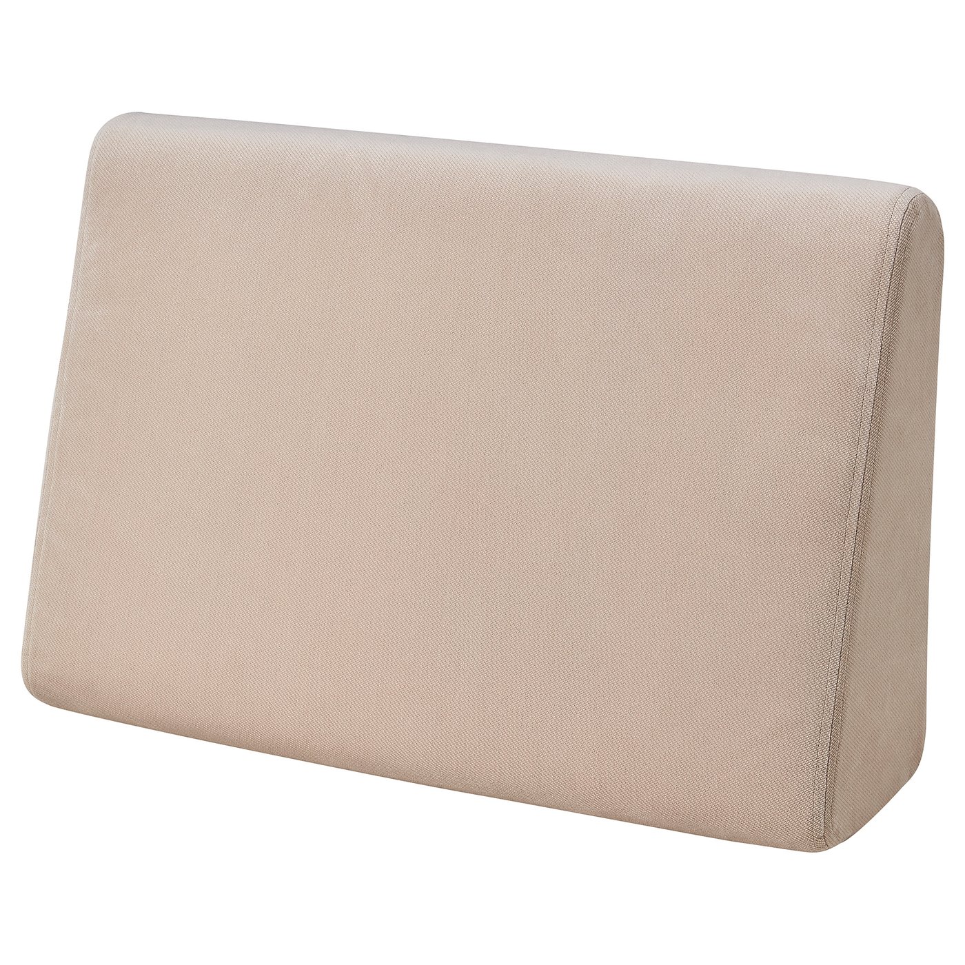 BRUMUNDDAL Wedge cushion, Hakebo beige IKEA