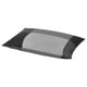 Option: BRUNKRISSLA Pillowcase, black, 50x80 cm