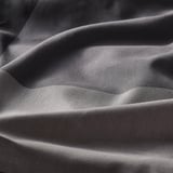 BRUNKRISSLA Pillowcase, black, 50x80 cm
