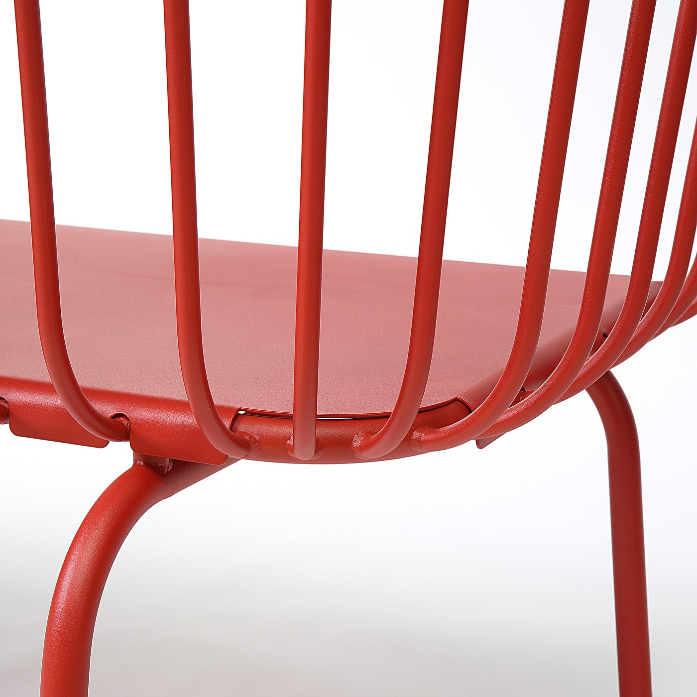 Brusen 3 Seat Sofa Outdoor Red Ikea