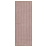 BRYNDUM Kitchen mat, beige, 45x120 cm