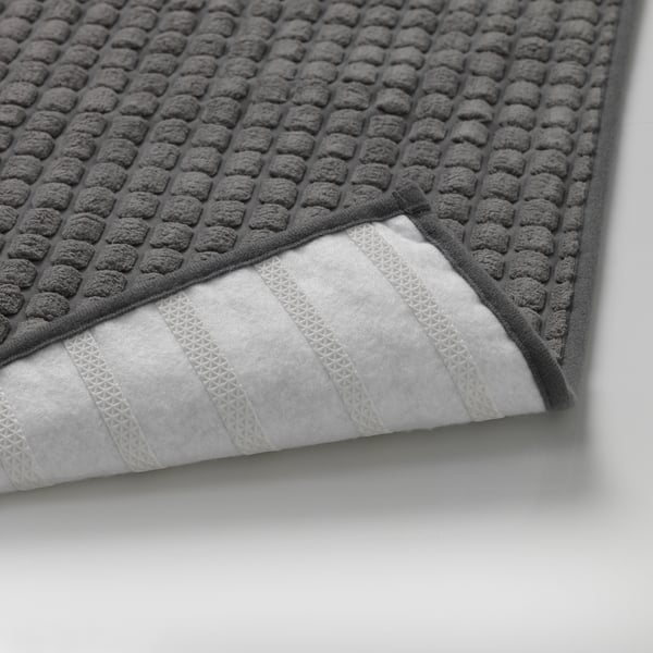 BRYNDUM Kitchen mat, grey, 45x120 cm