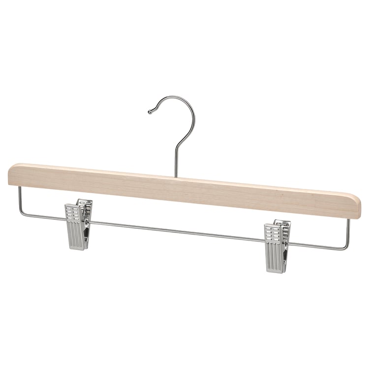 BUMERANG skirt hanger, natural IKEA