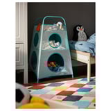 BUSENKEL Rug, harlequin pattern/multicolour, 130x160 cm