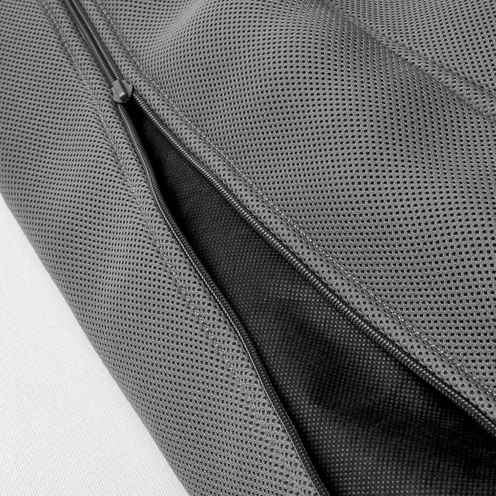 BUSSAN Beanbag, in/outdoor, grey IKEA