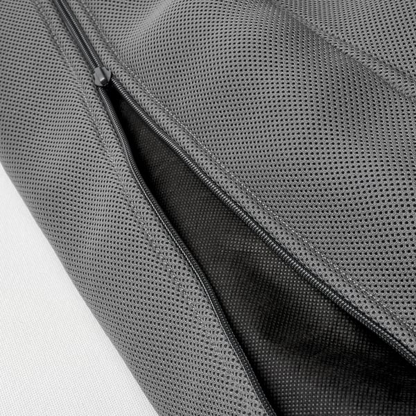 bussan beanbag in outdoor grey ikea