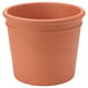 CURRYBLAD Plant pot, outdoor terracotta, 26 cm