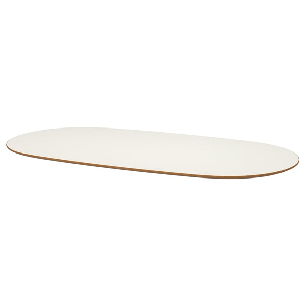 DALSHULT Table top, white, 185x90x2 cm