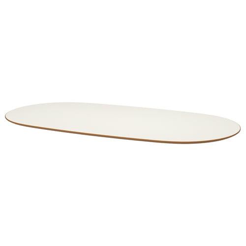 DALSHULT table top, white, 185x90x2 cm IKEA