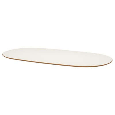 DALSHULT Table top, white, 185x90x2 cm