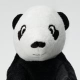 DJUNGELSKOG Soft toy, mini/panda, 11 cm