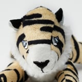 DJUNGELSKOG Soft toy, mini/tiger, 13 cm