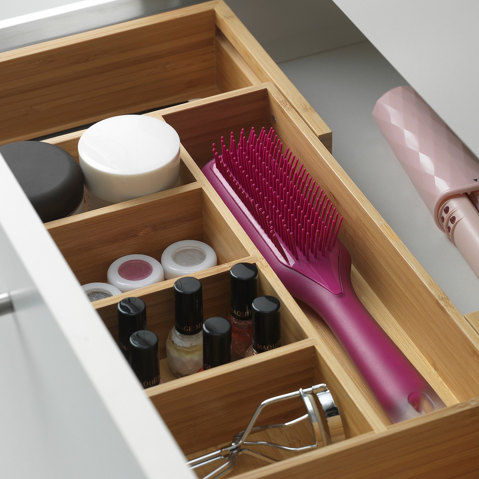DRAGAN Extendable box - bamboo - IKEA