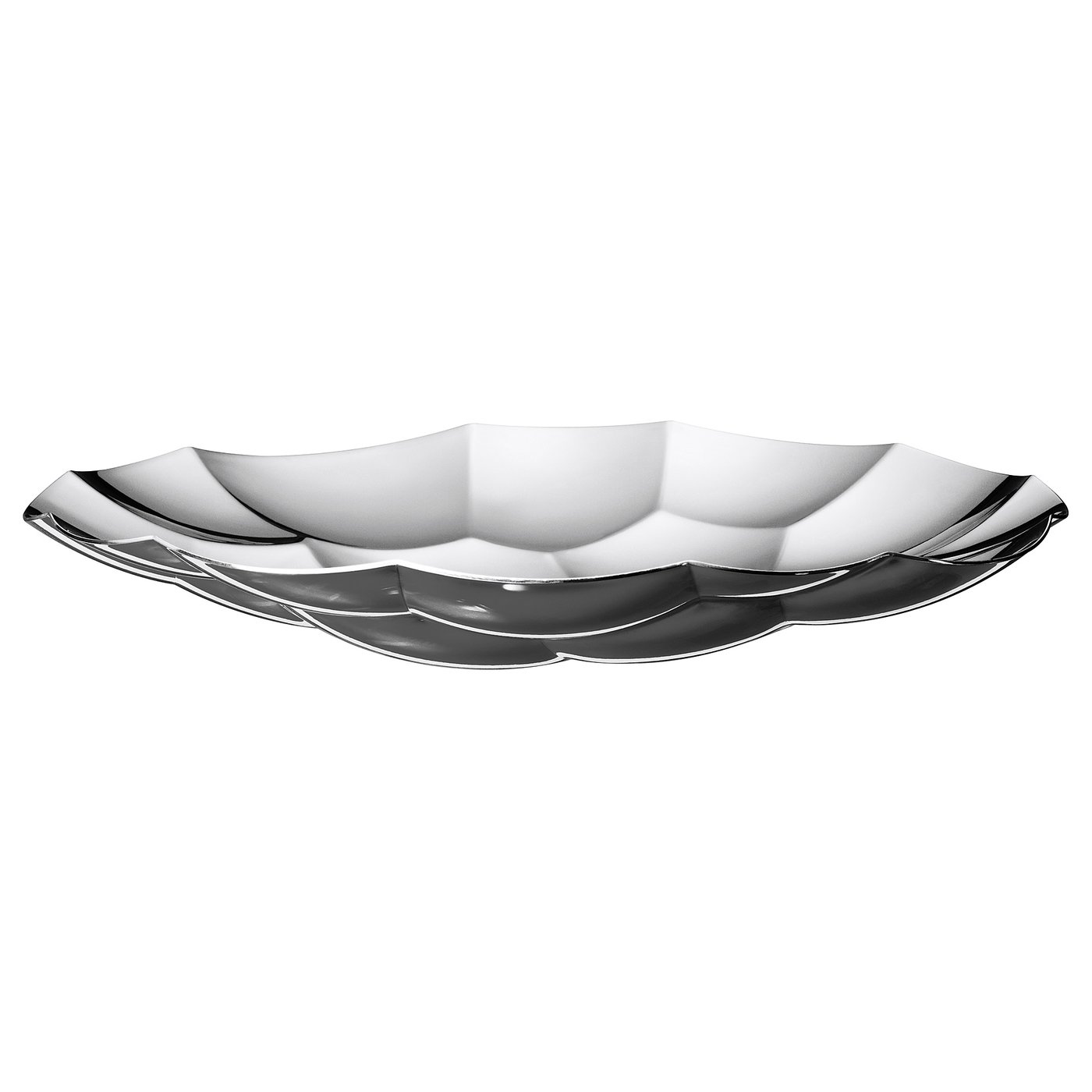 DRÖMSK Bowl, stainless steel, 33 cm IKEA