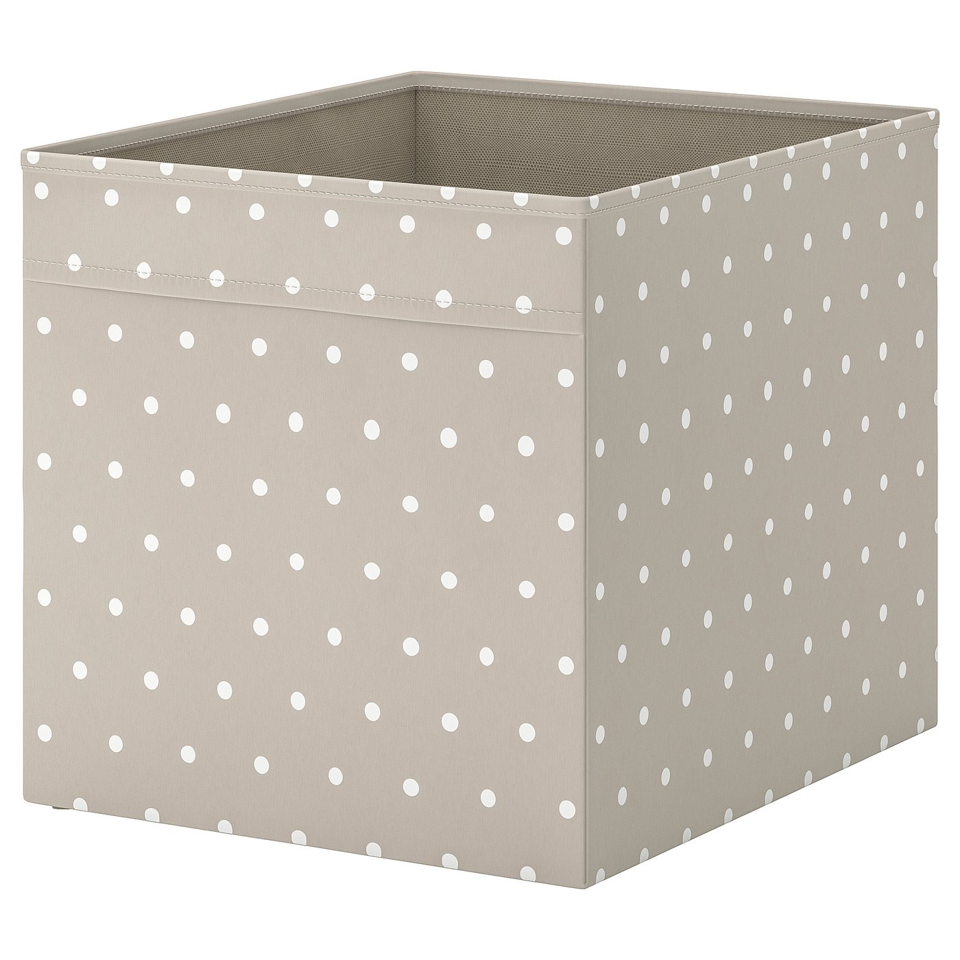 DROENA box beige dotted