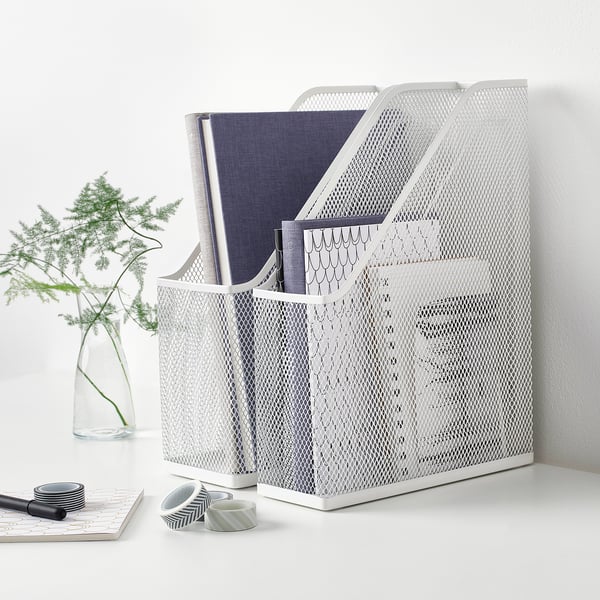 DRÖNJÖNS Magazine file, white