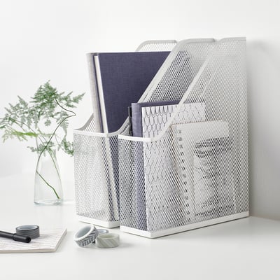 DRÖNJÖNS Magazine file, white