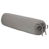 DVALA Bolster case, light grey, 38x110 cm